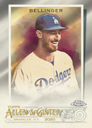 Base Cody Bellinger MOCK UP
