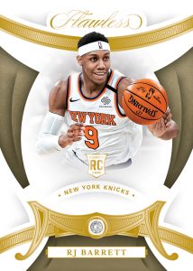 Base Gold RJ Barrett MOCK UP