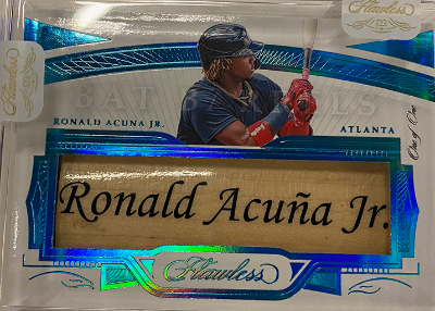 Bat Barrels Ronald Acuna Jr Bat Barrels Ronald Acuna Jr