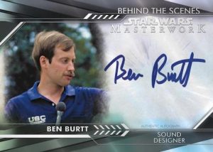 Behind the Scenes Auto Ben Burtt MOCK UP Behind the Scenes Auto Ben Burtt MOCK UP