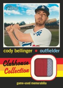 Clubhouse Collection Relics Cody Bellinger MOCK UP Clubhouse Collection Relics Cody Bellinger MOCK UP