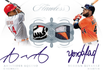 Dual Signature Patch Ruby Aristides Aquino, Yordan Alvarez MOCK UP Dual Signature Patch Ruby Aristides Aquino, Yordan Alvarez MOCK UP
