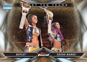 Finest Tag Teams Bayley, Sasha Banks MOCK UP Finest Tag Teams Bayley, Sasha Banks MOCK UP