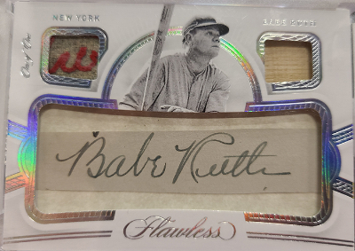 Flawless Material Cuts Babe Ruth