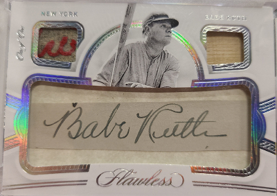 Flawless Material Cuts Babe Ruth Flawless Material Cuts Babe Ruth