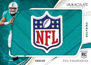 Immaculate Rookie Shields Tua Tagovailoa MOCK UP Immaculate Rookie Shields Tua Tagovailoa MOCK UP