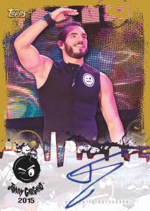 Johnny Gargano Tribute Auto MOCK UP Johnny Gargano Tribute Auto MOCK UP