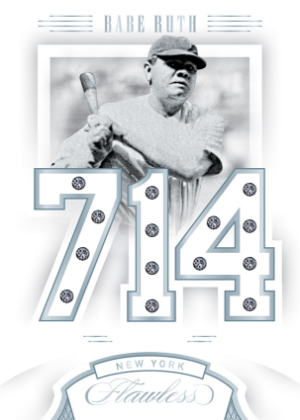 Legends Gems 3.0 Diamonds Babe Ruth MOCK UP Legends Gems 3.0 Diamonds Babe Ruth MOCK UP