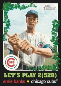 Let's Play 2(528) Ernie Banks MOCK UP Let's Play 2(528) Ernie Banks MOCK UP