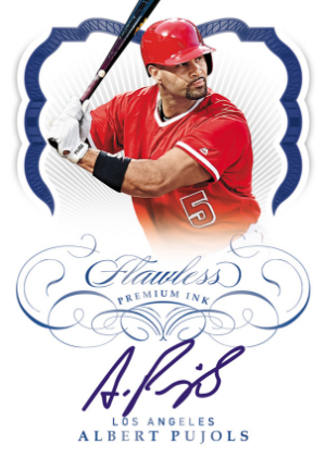 Premium Ink Sapphire Albert Pujols MOCK UP Premium Ink Sapphire Albert Pujols MOCK UP