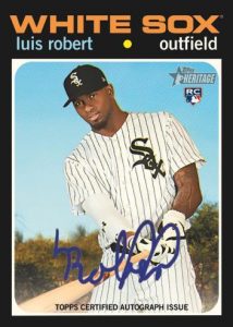 Real One Auto Luis Robert MOCK UP