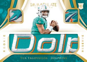 Rookie Reserve Tua Tagovailoa MOCK UP Rookie Reserve Tua Tagovailoa MOCK UP
