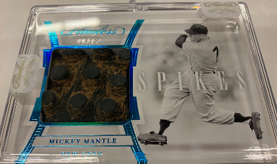 Spikes Mickey Mantle Spikes Mickey Mantle
