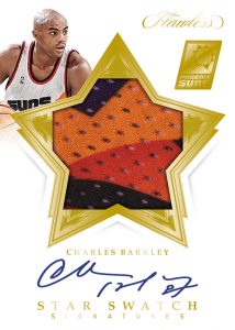 Star Swatch Signatures Gold Charles Barkley MOCK UP