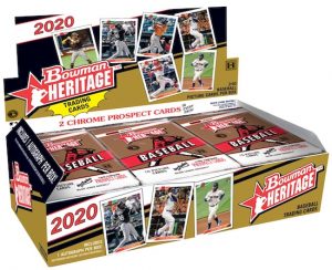 2020 Bowman Heritage Baseball