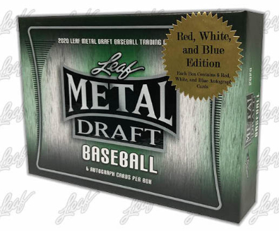 2020 Leaf Metal Draft Baseball