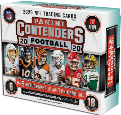 2020 Panini Contenders Football