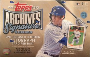 2021 Topps Archive Signature Series Active