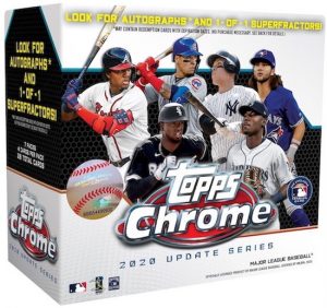 2020 Topps Chrome Update Baseball 2020 Topps Chrome Update Baseball