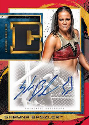 Auto Chair Relic Shayna Baszler MOCK UP Auto Chair Relic Shayna Baszler MOCK UP
