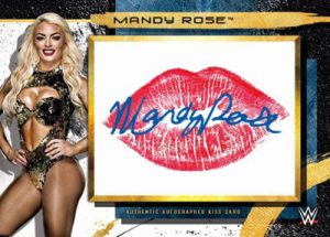 Auto Kiss Relics Mandy Rose MOCK UP