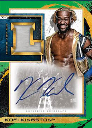 Auto Ladder Relics Kofi Kingston MOCK UP Auto Ladder Relics Kofi Kingston MOCK UP