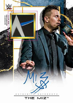 Auto Microphone Box Relics The Miz MOCK UP Auto Microphone Box Relics The Miz MOCK UP