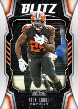 BLITZ Nick Chubb MOCK UP BLITZ Nick Chubb MOCK UP