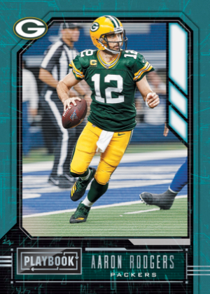 Base Aaron Rodgers MOCK UP Base Aaron Rodgers MOCK UP