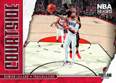 Courtside Damien Lillard MOCK UP