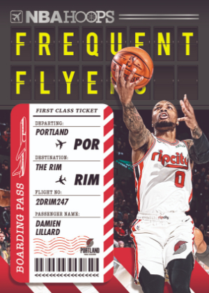 Frequent Flyers Damien Lillard MOCK UP