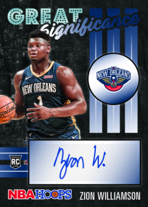 Great SIGnificance Zion Williamson MOCK UP