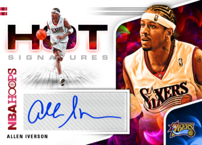 Hot Signatures Red Hot Allen Iverson MOCK UP