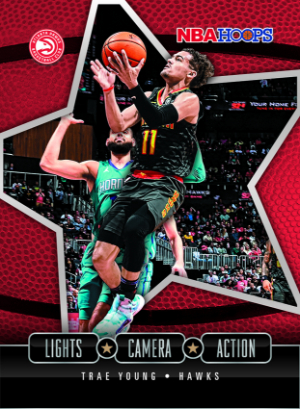 Lights, Camera, Action Trae Young MOCK UP