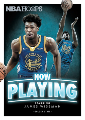 Now Playing James Wiseman MOCK UP