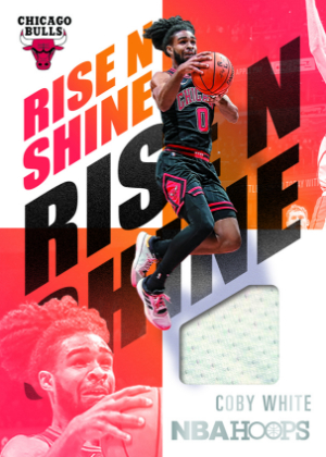Rise N Shine Memorabilia Coby White MOCK UP