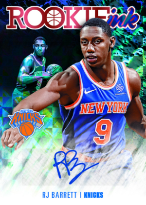 Rookie Ink Red Hot RJ Barrett MOCK UP