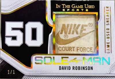 Sole Man Gold David Robinson