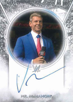 Vince McMahon Auto Vince McMahon Auto