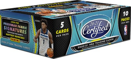 2020-21 Panini Certified Basketball