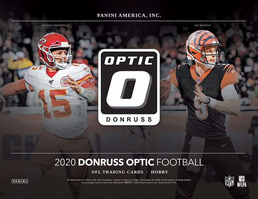 2020 Donruss Optic Football
