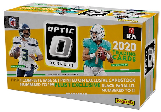 2020 Donruss Optic Premium