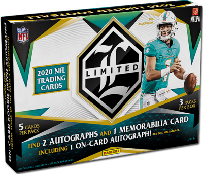 2020 Panini Limited Football