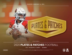 2020 Panini Plates & Patches Football