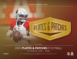 2020 Panini Plates & Patches Football 2020 Panini Plates & Patches Football