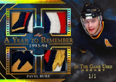 A Year to Remember Gold Pavel Bure A Year to Remember Gold Pavel Bure