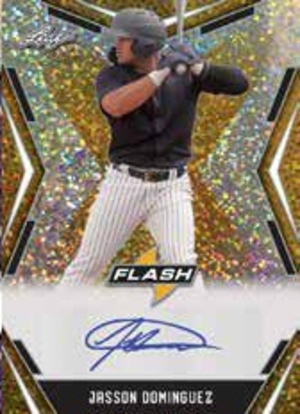 Base Auto Gold Jasson Dominguez MOCK UP