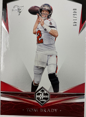 Base Silver Spotlight Tom Brady