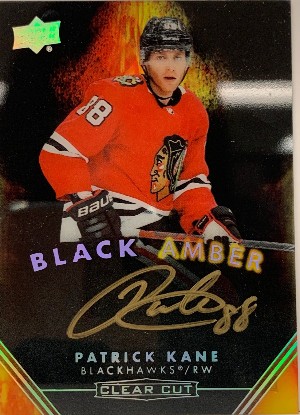 Black Amber Auto Patrick Kane