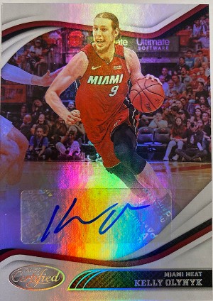 Certified Signatures Kelly Olynyk